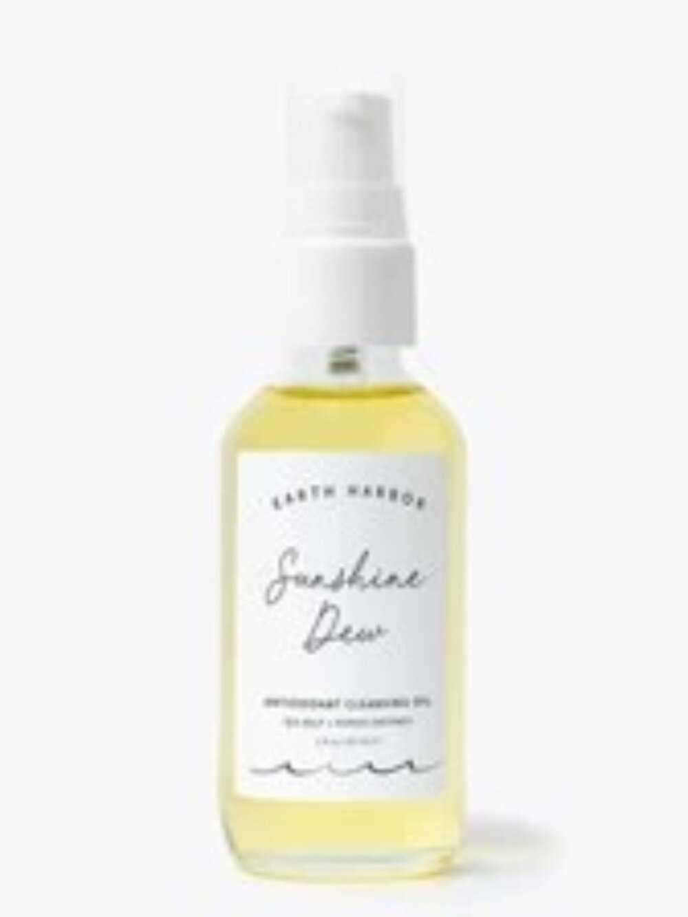 New Earth Harbor Sunshine Dew Antioxidant cleansing oil